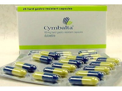 Cymbalta (Duloxetine HCL) 60mg Capsule